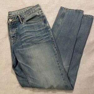 Burberry Brit slim leg jeans